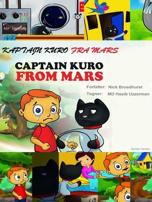 cover image of Kaptajn Kuro Fra Mars